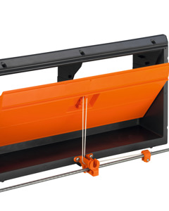 Fresh air inlet CL-3-1211/F orange